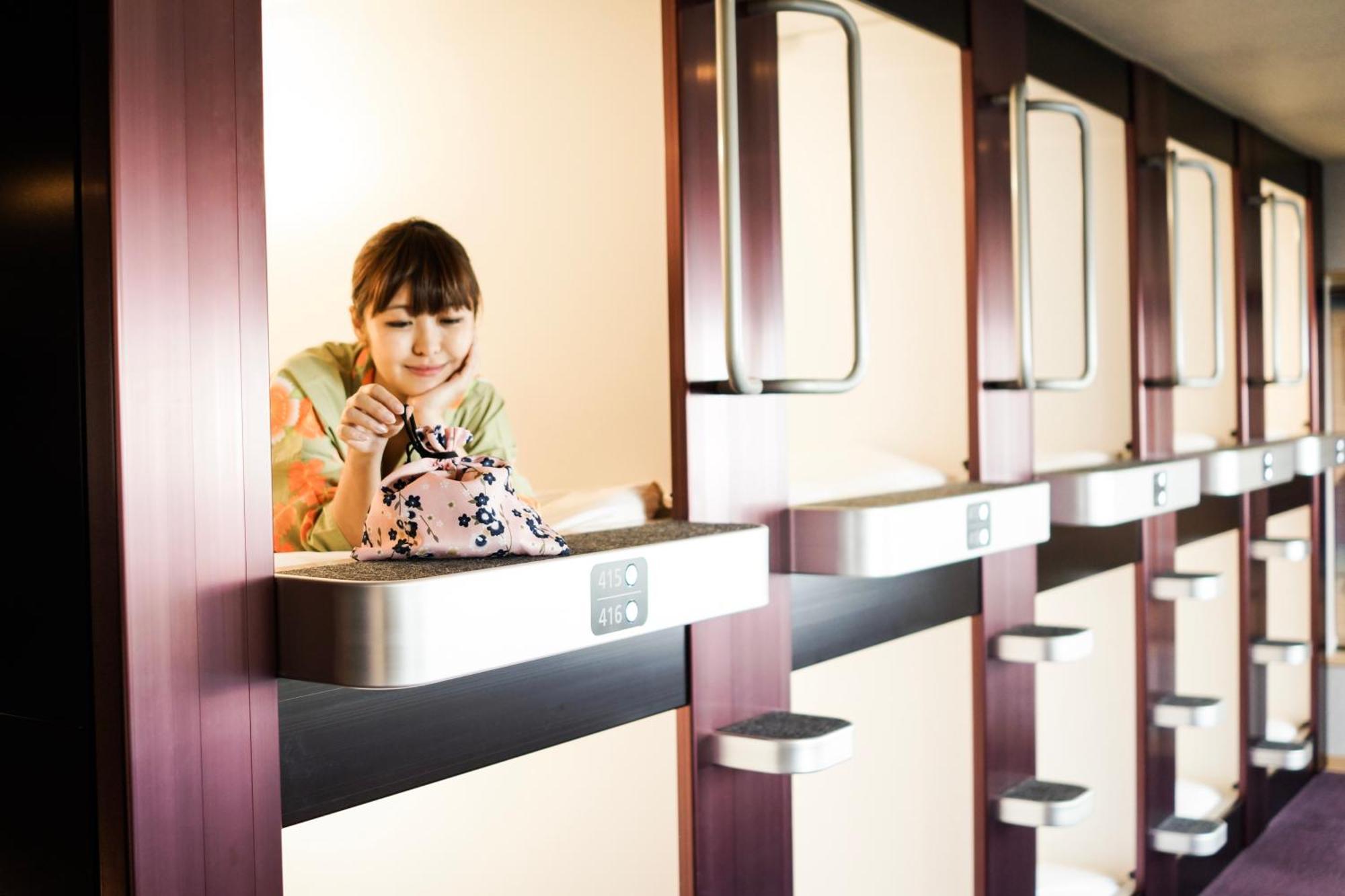 Nadeshiko Hotel Tokyo Shibuya By Unito Female-Only Exterior photo