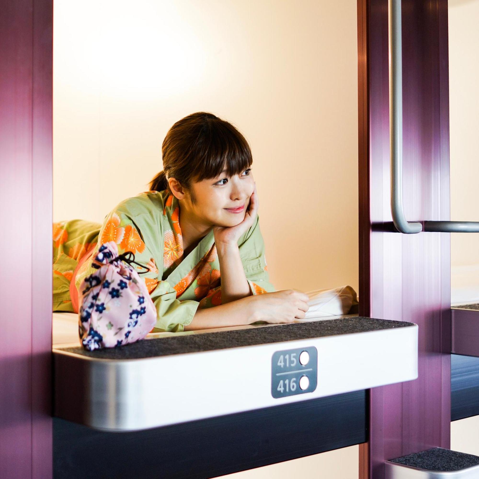 Nadeshiko Hotel Tokyo Shibuya By Unito Female-Only Exterior photo